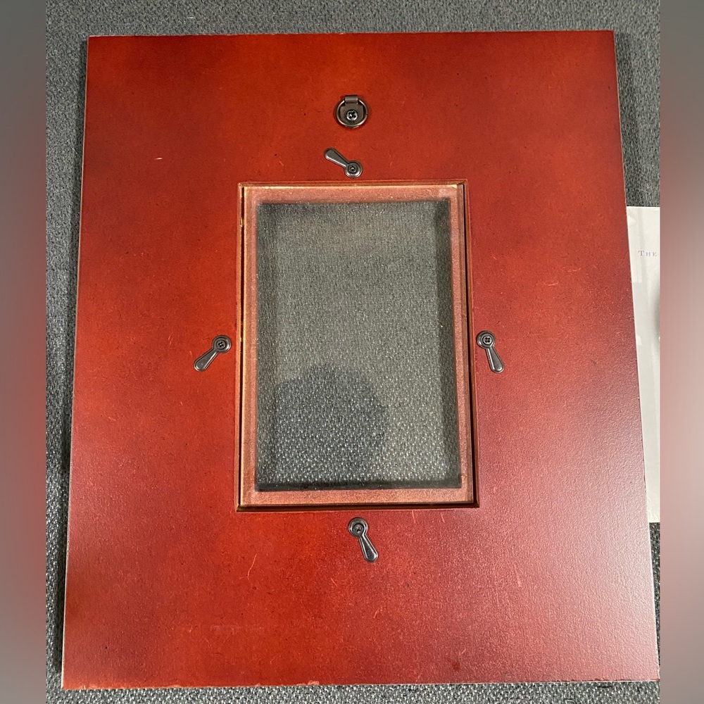 ⭐️The Weston Gallery Cherry Wood DOG Photo Frame - Picture 6 of 13
